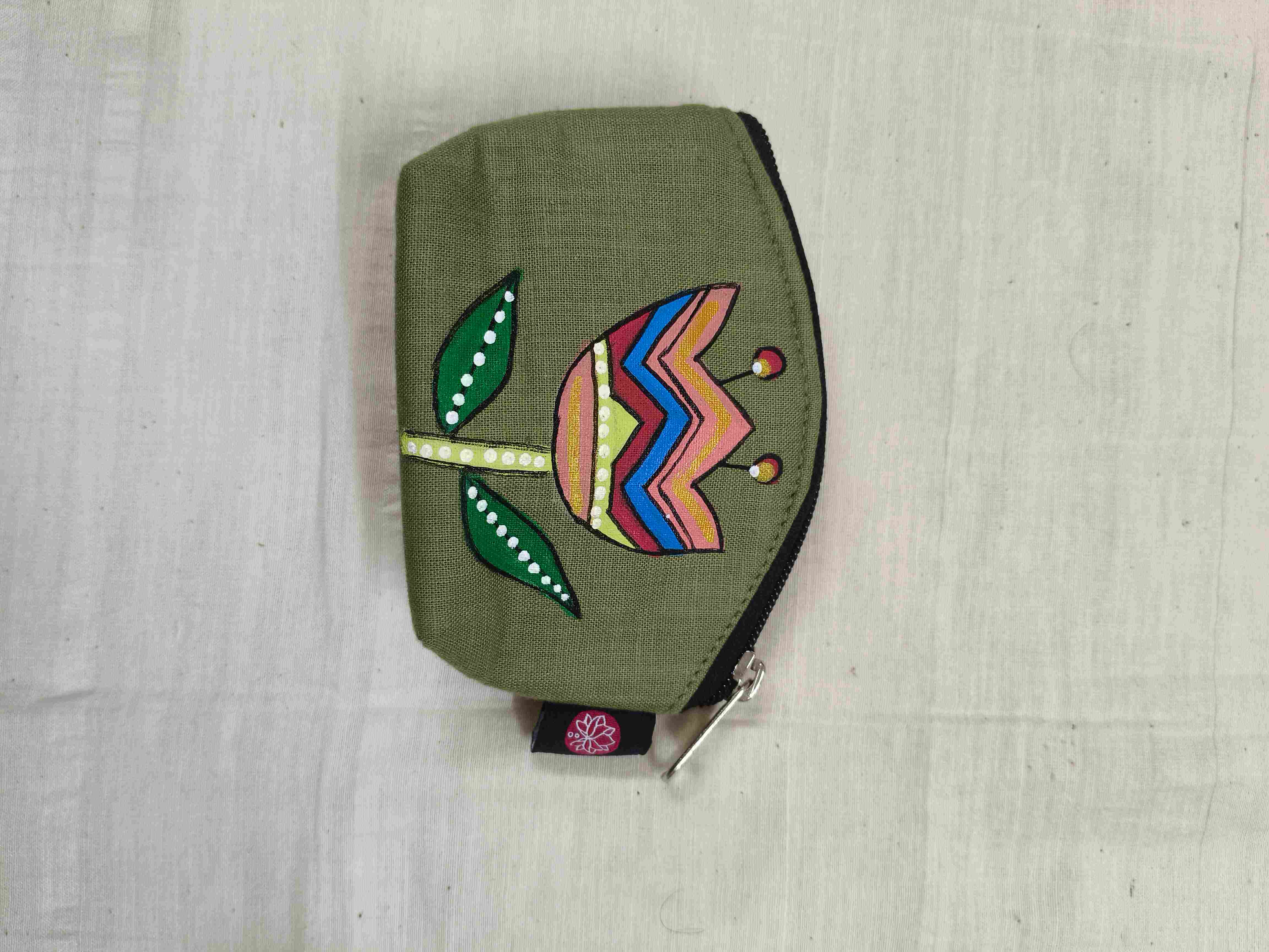 Handpainted Pouch